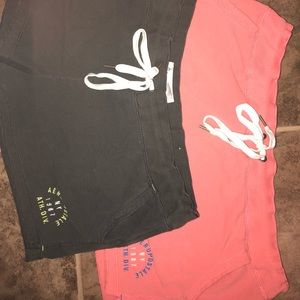 Aeropostale shorts 2 pairs